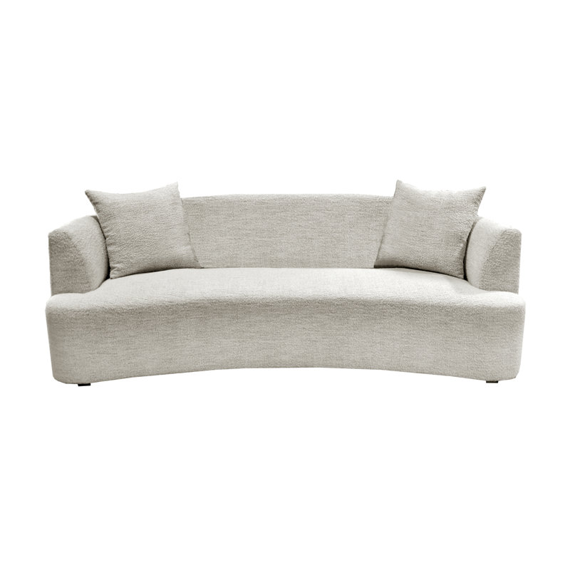 Jecoa Upholstered 93'' Sofa