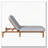 Outdoor Chaise Lounge Adjustable Patio Chaise-1163939831