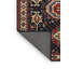 Tapis noir/rouge/beige traditionnel Miky-1447195891