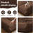 65'' W Bean Bag Chair, Lazy Floor Sofa Couch, Large Bean Bag Chair For Adults, Bean Bag Chairs For Teens With High-Resilience Foam, Non-Slip Base Floor Lounge Sofa, Living Room-2075121273