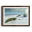 «White Sands» par J Paul - impression encadrée sur papier-1847820964-1847820961
