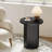 Round End Table, Side Table for Living Room-153961084