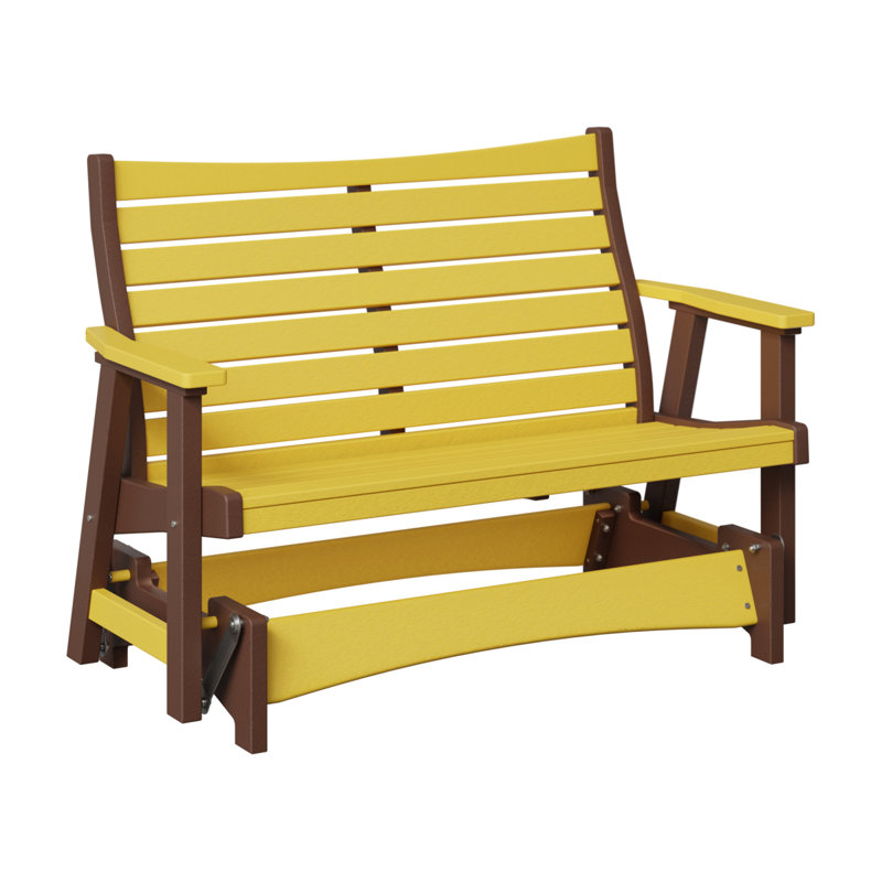 Berlin Gardens Bristol, Sunburst Yellow Top/Chocolate Brown Base