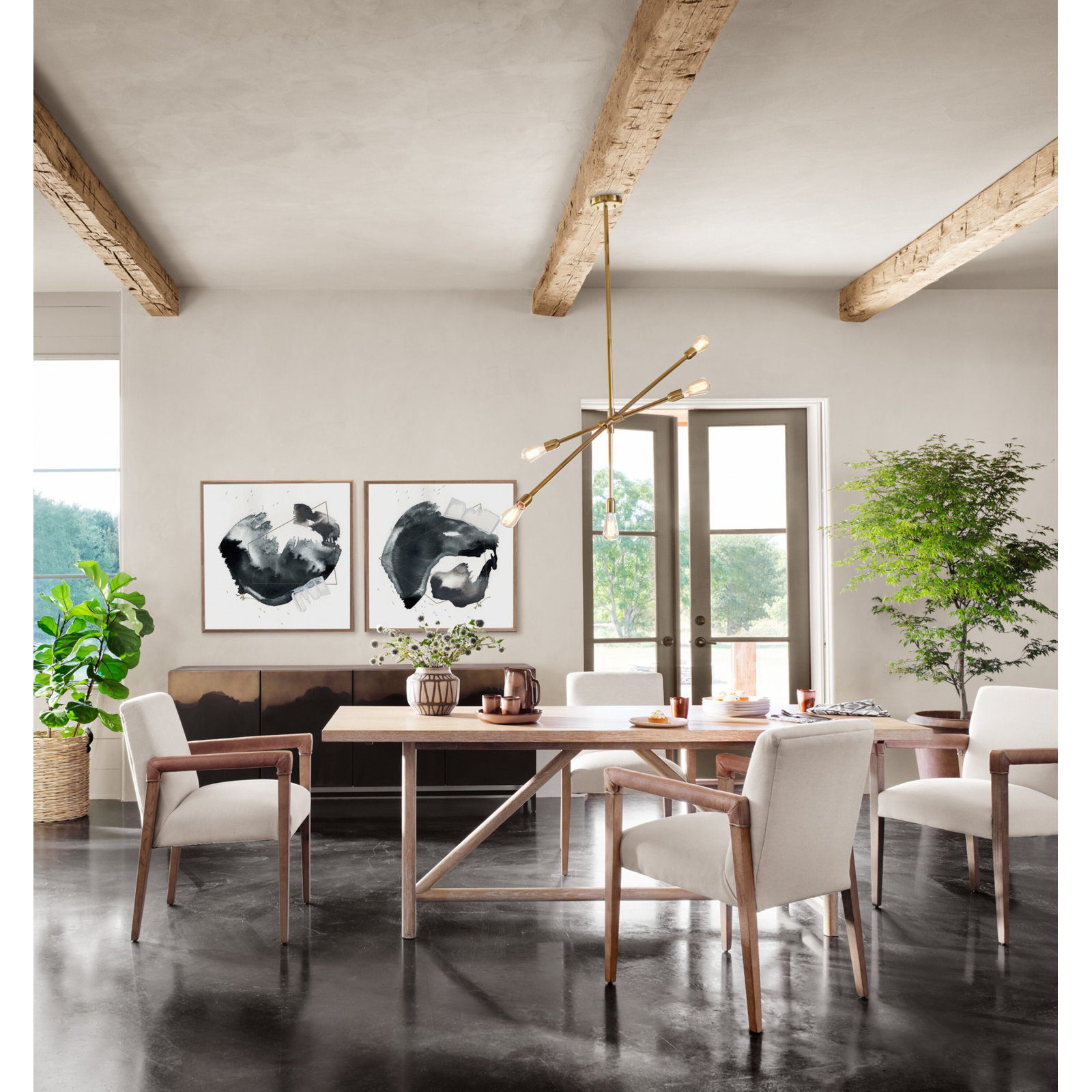Noemi 82'' Sideboard