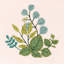  Ensemble de serviettes 3 pièces Botanica-492743486