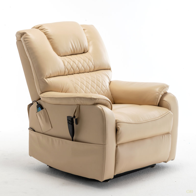 Lounge Chair Lift Chair Relax Sofa Chair Sitting Room Furniture Sitting Room Power Supply Elderly Electric Lounge Chair (180 Degree Lying Flat)