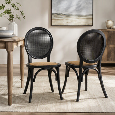 Ensemble de 2 chaises de salle à manger modernes