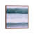 Classic Brown Wood Floater Framed selected