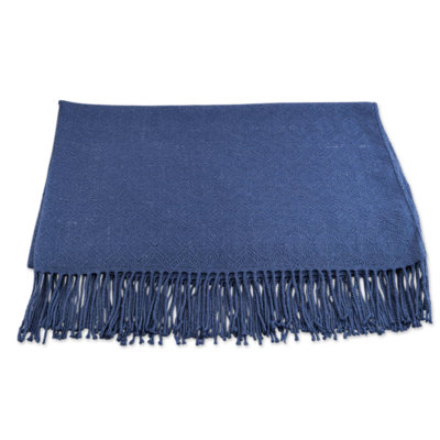 Hand Woven Throw Blanket