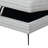Square Upholstered Tufted Storage Ottoman Aloe