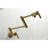Kingston Brass Manhattan Two-Handle 1-Hole Wall Mount Pot Filler Faucet-50494450-113040536