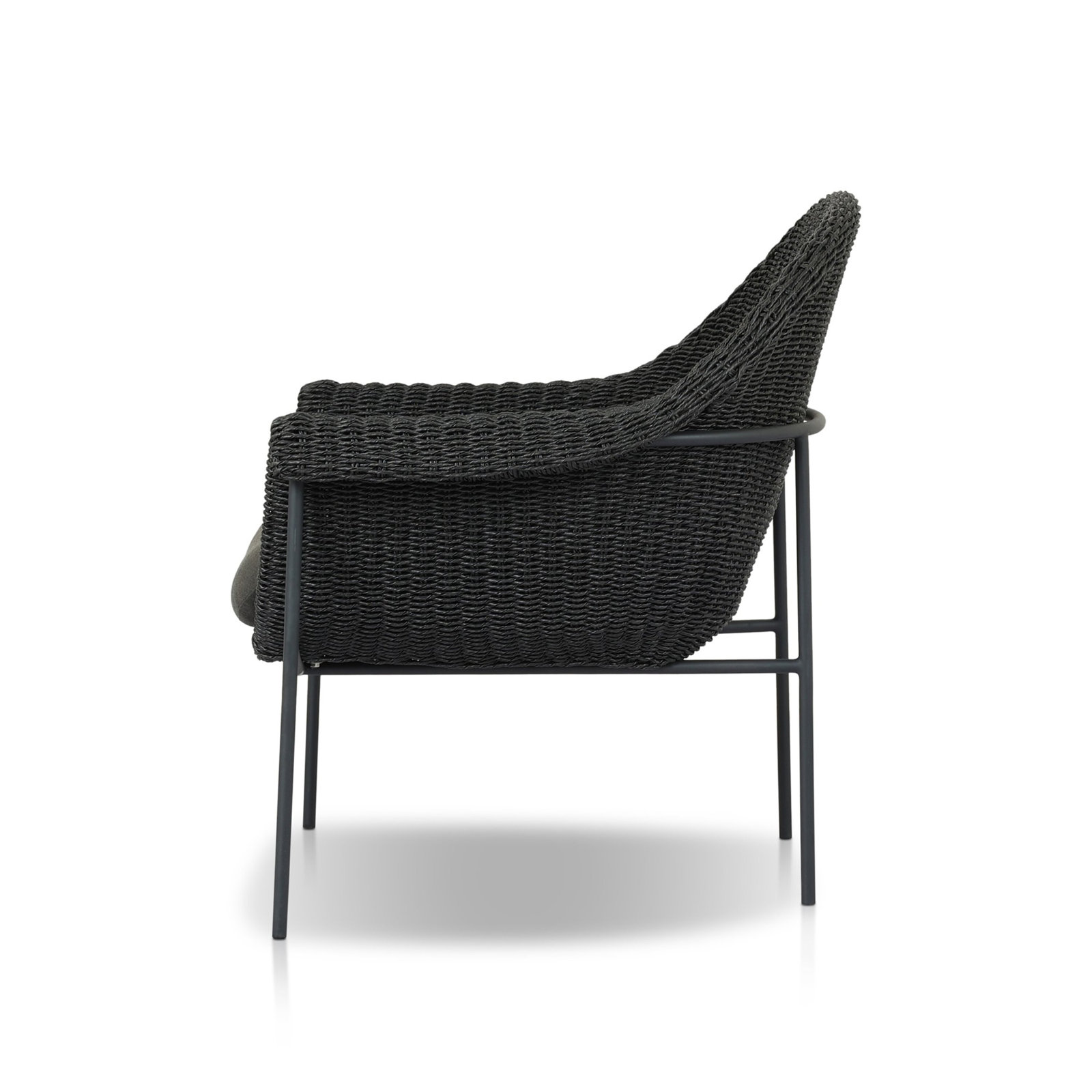Melina Sunbrella® Patio Lounge Chair, Arashi Ink