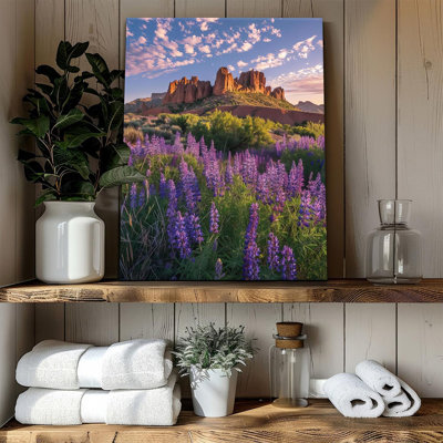 Wrapped Canvas Print