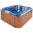 Allionna Square Hot Tub With LED Blue-515215000