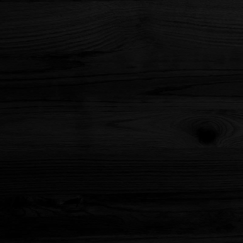 2-24 Solid Wood Table Top, 2cm H x 100cm W x 50cm D, Dark brown