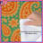 Orange Paisley Floral Comforter-130505685