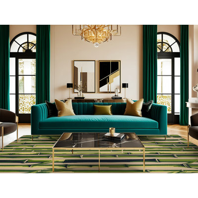 Tapis lavable en bambou