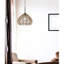 Luminaire suspendu dôme gris anthracite à 1 lumière Unicoi