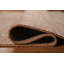Tapis brun clair tribal de style Gabbeh 8 x 10
