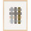Untitled (Gridlock) No.1 By Beth James - Framed Wall Art-685470050-685470053