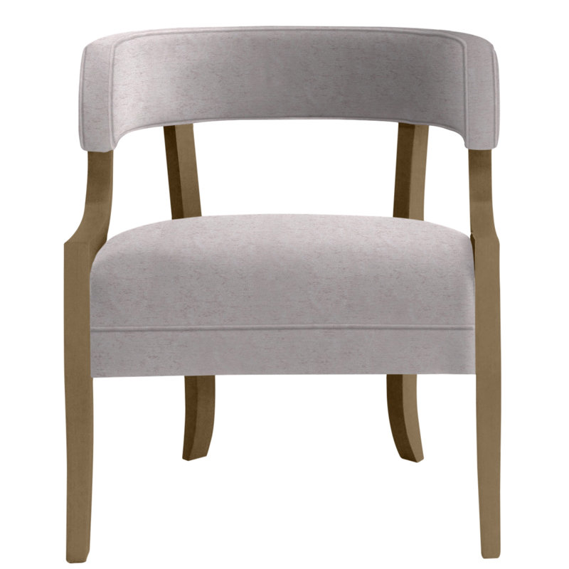 Thom Filicia Home 25"Otisco Chair, Hampton, Nadia Linen