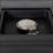 28-Inch Iron Square Propane Fire Pit Table