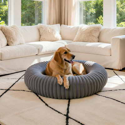 Lit pour chien Calming Donut