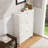 Entryway Elegance Shoe Cabinet with Smart Flip & Divide System, Dust-Proof Compartments, and Slim Profile for Modern Homes