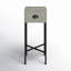 Table de bout en bois massif avec rangement Hassen-33657179