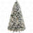 Flocked Artificial Christmas Tree