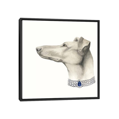 « haute hounds iii », reproduction d’art sur toile