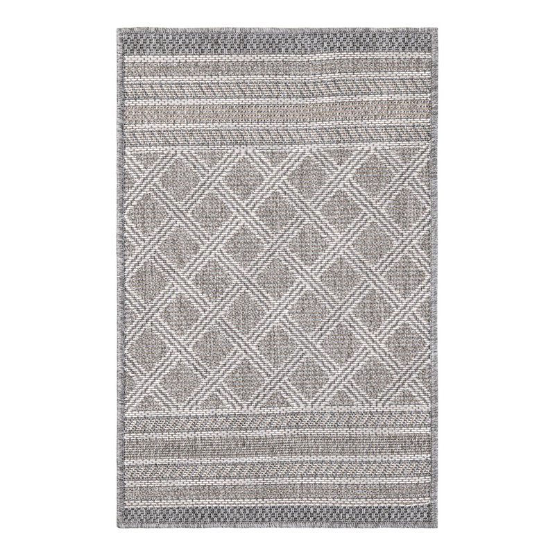 Tapis d'extérieur à treillis, Rectangle 2 pi x 3 pi 1 po