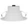 6 in. Canless Integrated LED Recessed Light Trim 2-Way Mounting 650 Lumens Adjustable