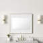 Soleil Flat Beveled Wall Mirror