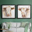 Ranch Shadow I Ranch Shadow I - Ensemble de 2 cadres photo sur toile-812650720-812650721