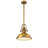 1-Light 13" Modern Industrial Single Dome Pendant Light For Kitchen Island-1114336680-1087810787