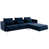 Chenille bleu est en rupture de stock