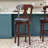 Claxton Swivel Upholstered Counter Stool-1282908009