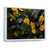 White Floater Framed