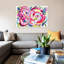 Roses In Bloom by Sara Franklin - Painting on Canvas-101409885-101409883