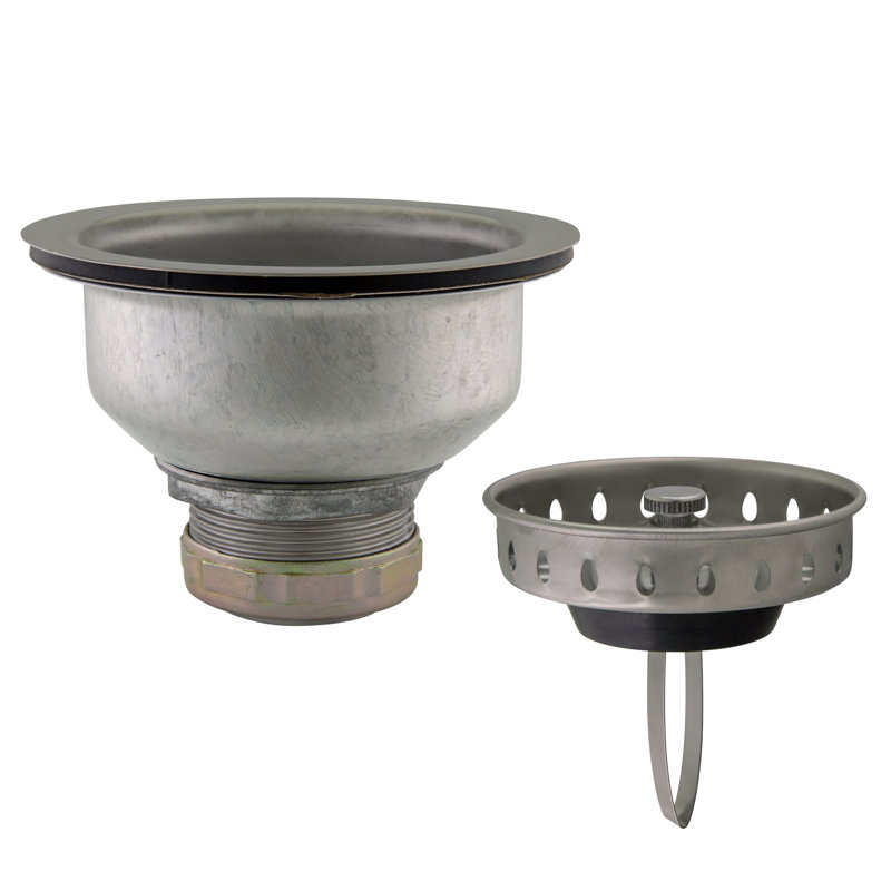 Drain d'évier de cuisine Basket Strainer