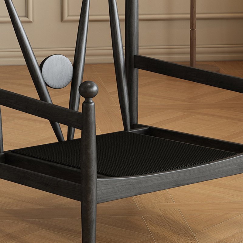 Chair with Imported Ash Wood Frame