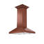 36" DuraSnow® 400 CFM Convertible Island Range Hood-945563213