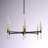 Kyla 6 - Light Dimmable Sputnik Chandelier