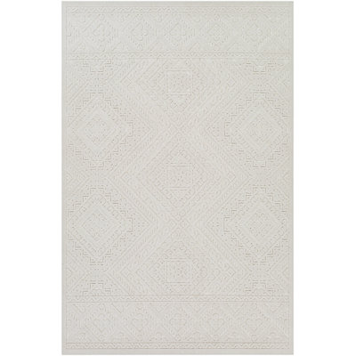 Euramo Boho Cream Area Rug