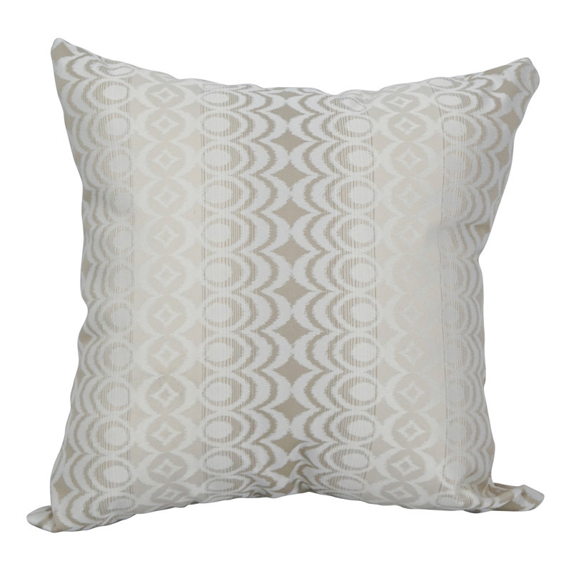Ensemble de 2 coussins décoratifs en jacquard 31_17 pouces, Torero Dune