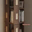 Bibliothèque tournante American Style