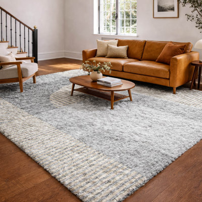 Tapis à poil long de qualité supérieure lavable à la machine ADS711