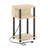 End Table with Storage and Built-In Outlets, USB & Type C Ports-105368693