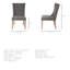 Chaise parsons Hallsville-269528662